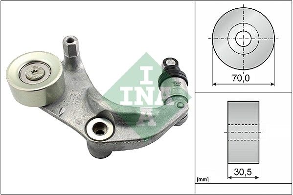 WILMINK GROUP Spriegotājsvira, Ķīļrievu siksna WG1253488